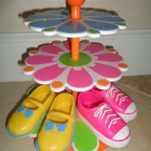 18" Doll Shoe Carousel